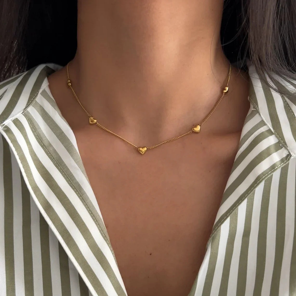 Necklace of Hearts: The Perfect Gift of Love