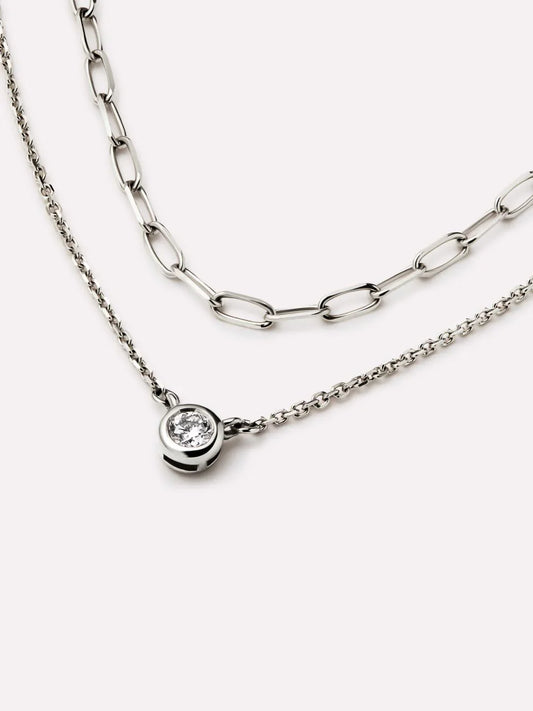 White Gold Chain: Cool Tones, Timeless Style