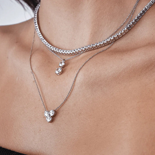 Diamond Necklace for Women: Sparkle That Stuns