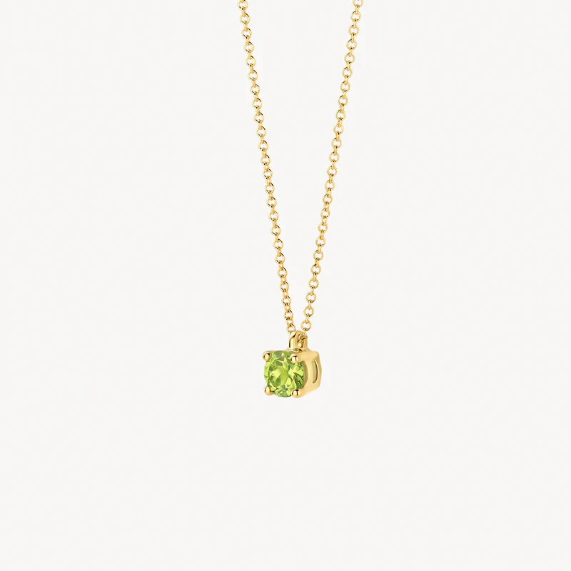 Peridot Necklace: Glow of the Summer Gem