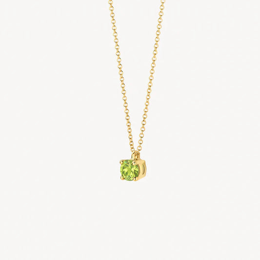 Peridot Necklace: Glow of the Summer Gem