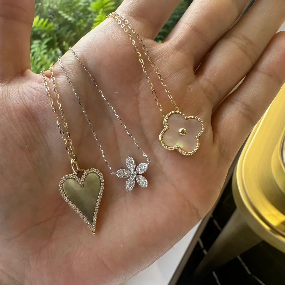 Clover Jewelry: Find Your Four-Leaf Charm