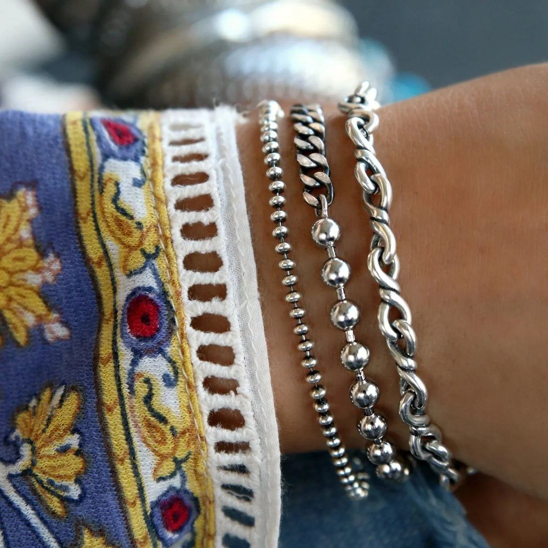 Sterling Silver Bracelet: No Tarnish, Just Lasting Charm