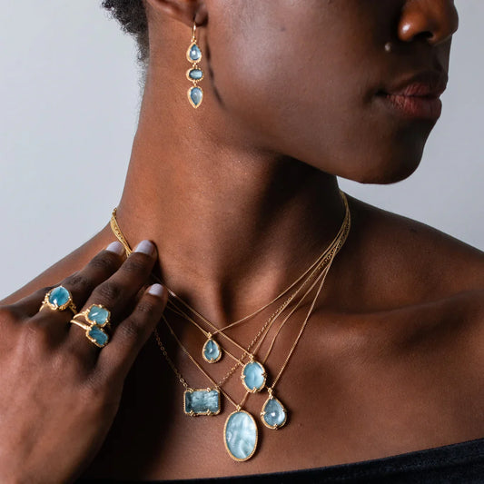 Aquamarine Jewelry: Ocean-Inspired Elegance