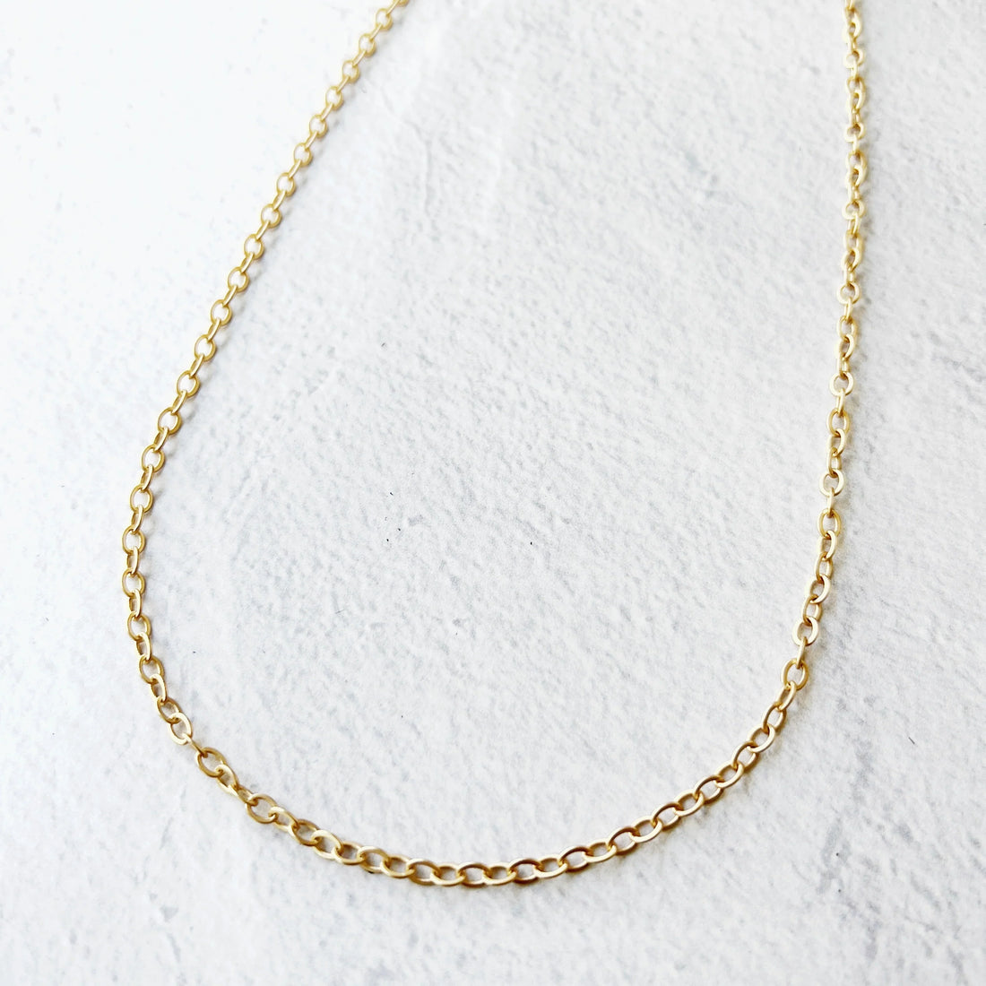 Cable Chain Necklace: Trendy Links, Endless Fashion
