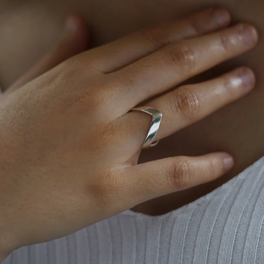 Silve Rring Silver Ring: Your Ultimate Style Statement – Sunrise Bling Jewelry