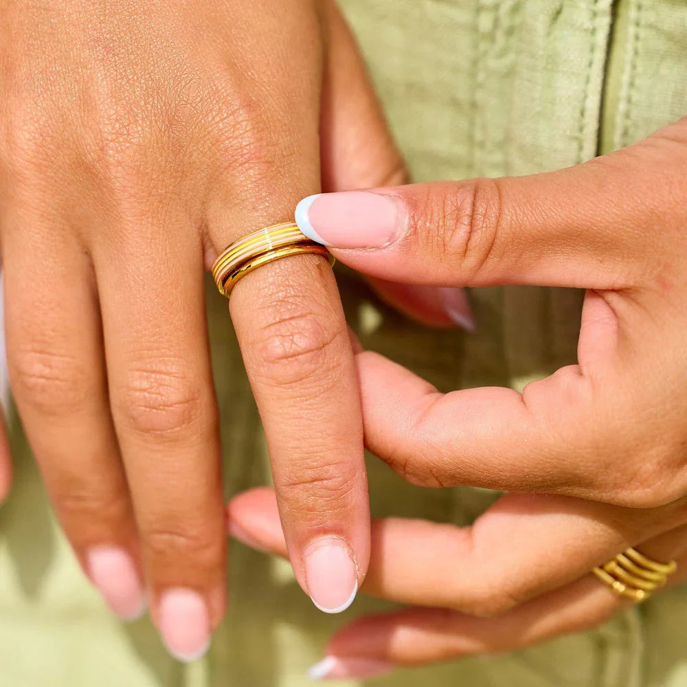 Fidget Ring: Stylish Trend Meets Mental Wellness – Sunrise Bling Jewelry