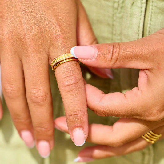 Fidget Ring: Stylish Trend Meets Mental Wellness