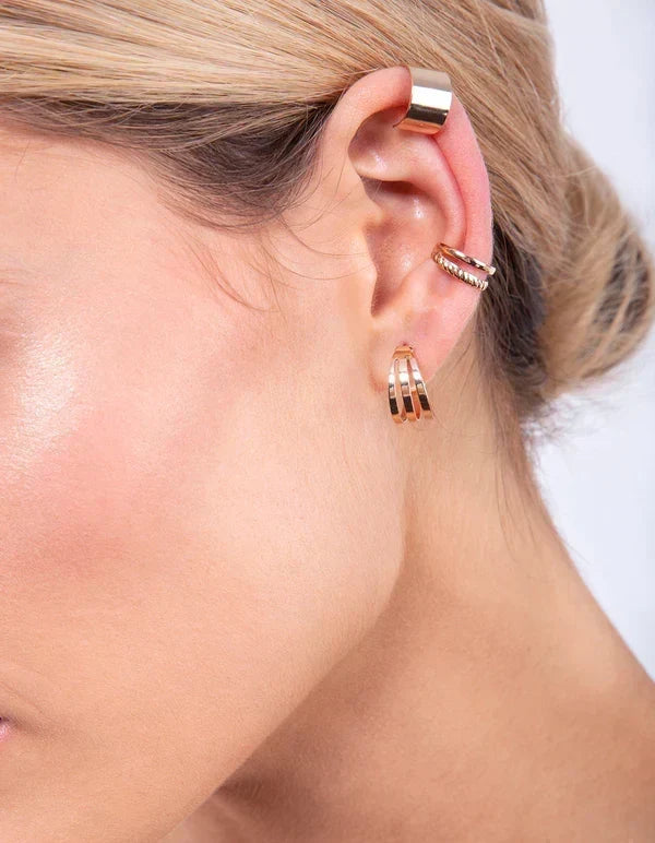Ear Cuffs: Get the Ear Stack Look
