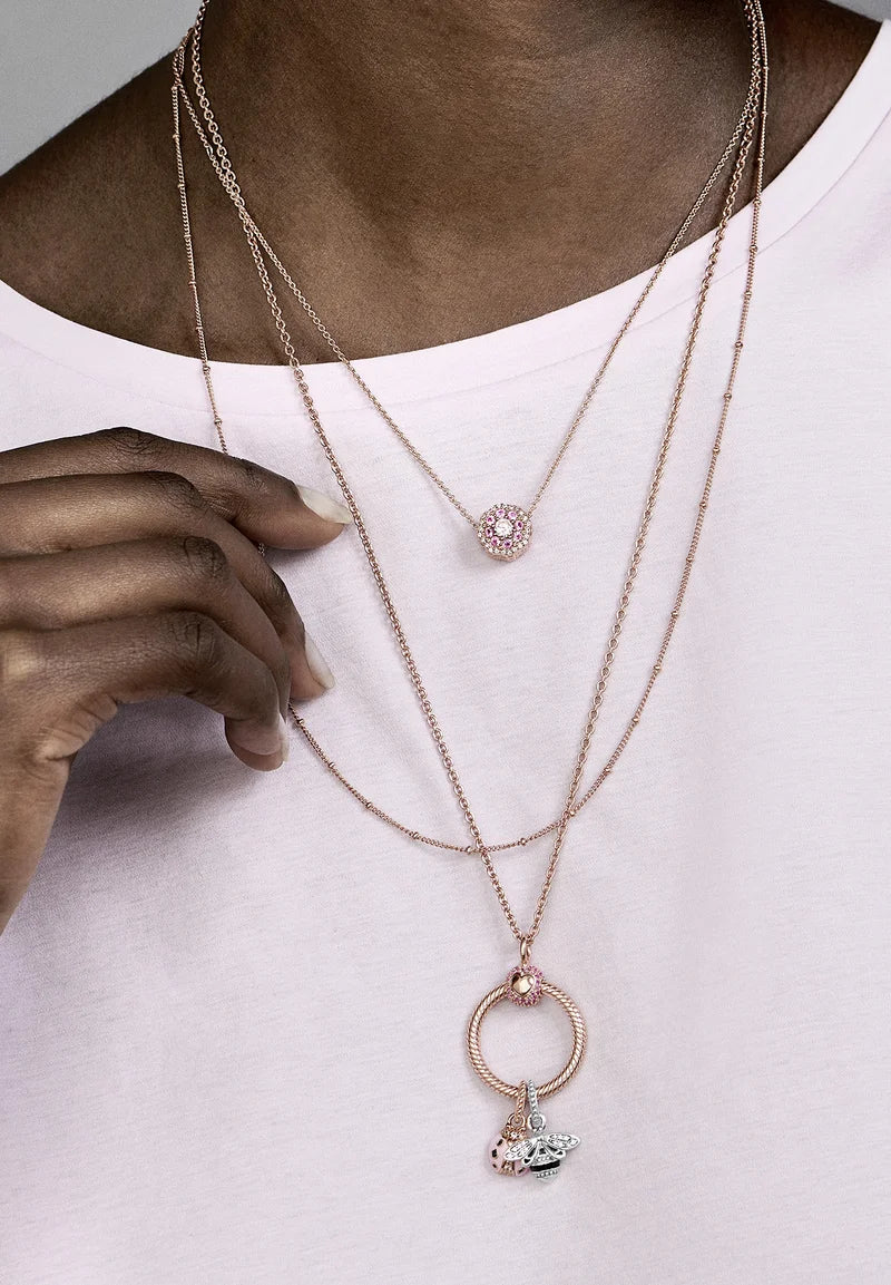 Pandora Necklace: Sparkle, Charms, Forever Yours