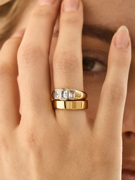 18k Gold Rings: Find Your Perfect Shine