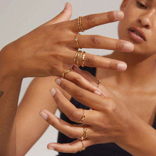 Ring Stack: Elevate Your Finger Style