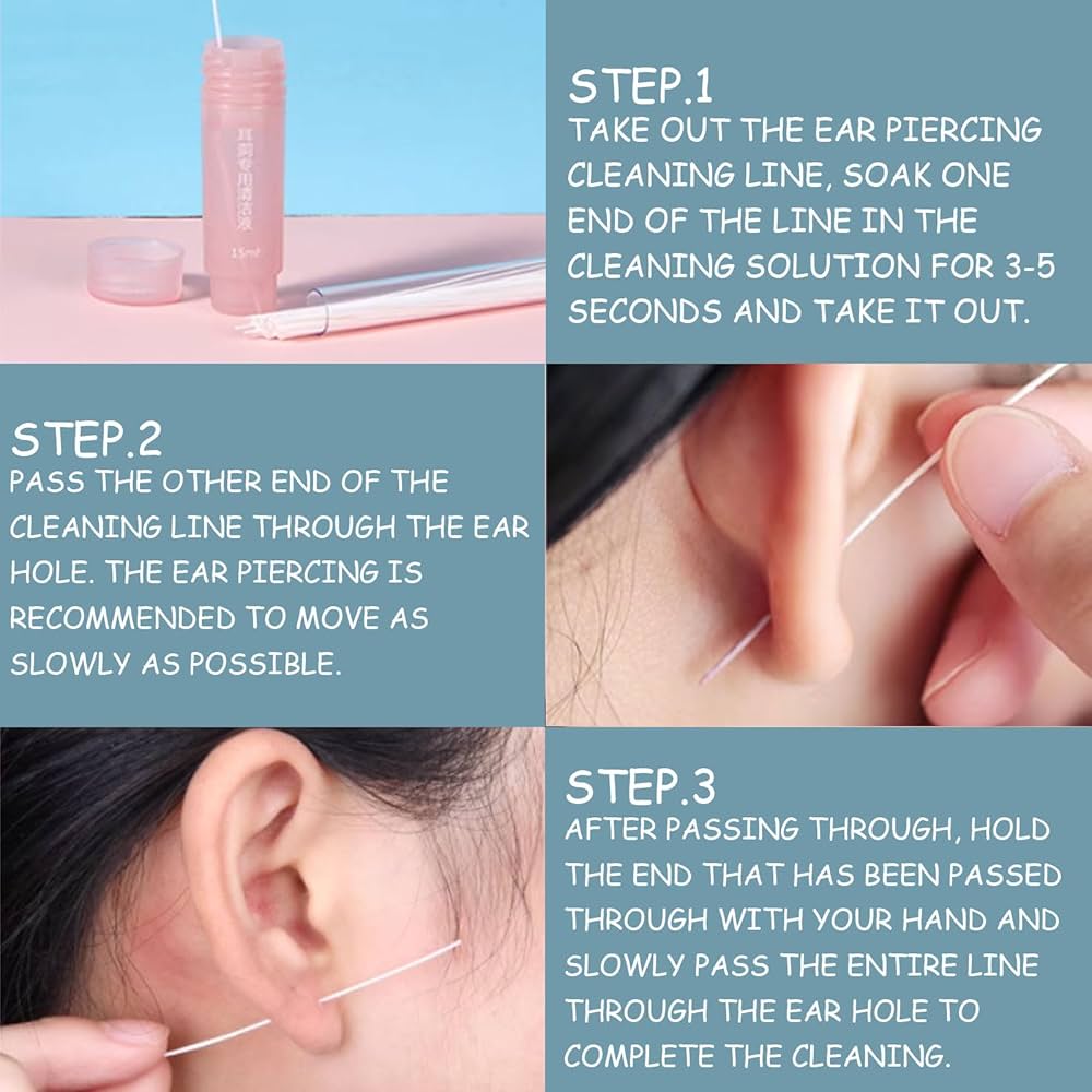 How to Clean Ear Piercing: A Guide