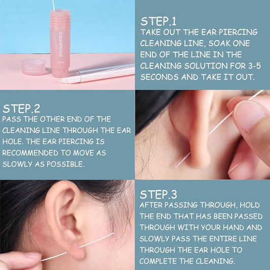 How to Clean Ear Piercing: A Guide
