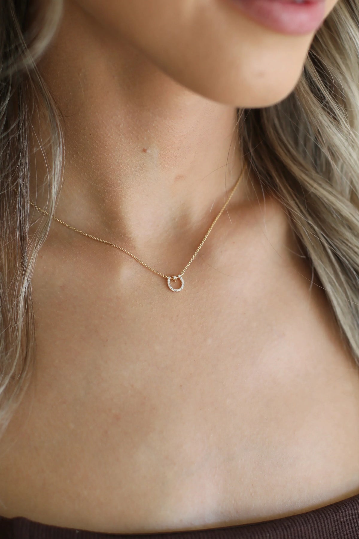 Horseshoe Necklace: Stylish Lucky Pieces