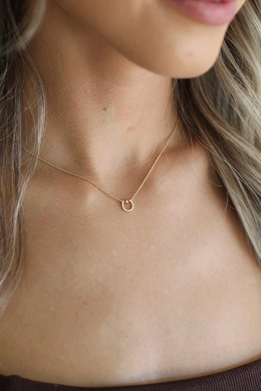 Horseshoe Necklace: Stylish Lucky Pieces