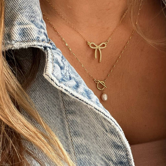 Bow Necklace: The Ultimate Style Upgrade