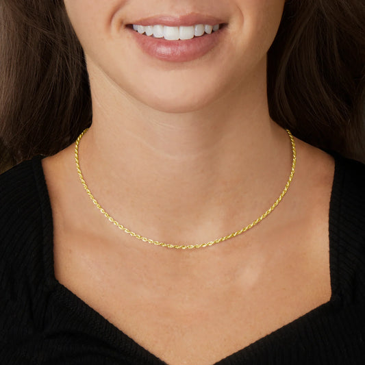 Gold Rope Chain: The Timeless Link to Effortless Glam