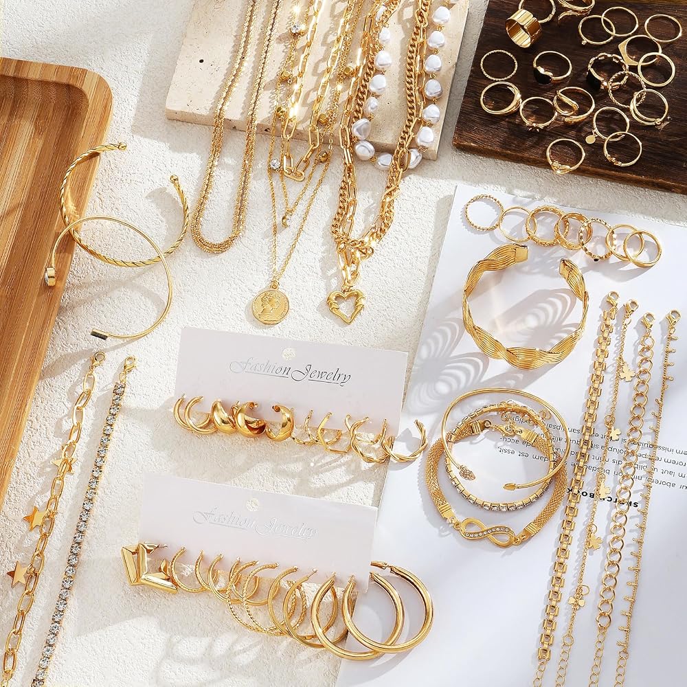 Gold Jewelry Styling Guide: How to Layer & Care