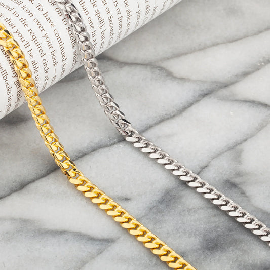 Miami Cuban Link Chain: Bold Iconic Style for Everyone