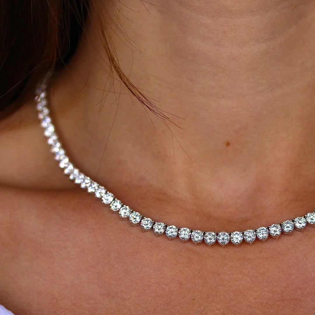 Lab Grown Diamond Necklace: Ethical Sparkle for All