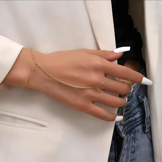 Ring Chain Bracelet: Trendy Links for a Bold Wrist