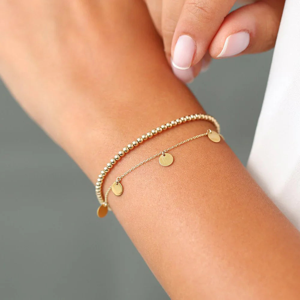 14k Gold Bracelet: Timeless Shine, Daily Sparkle