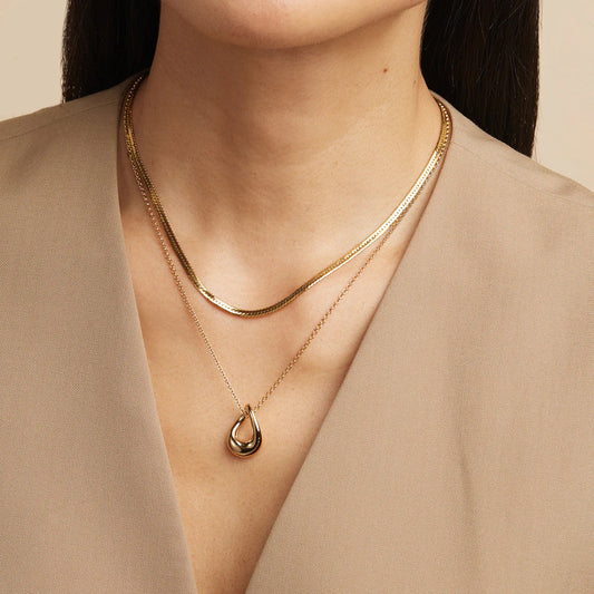 The Perfect Gold Pendant Necklace: A Buyer's Guide