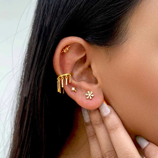 Earrings Studs Womens: Dainty Sparkle, Daily Style