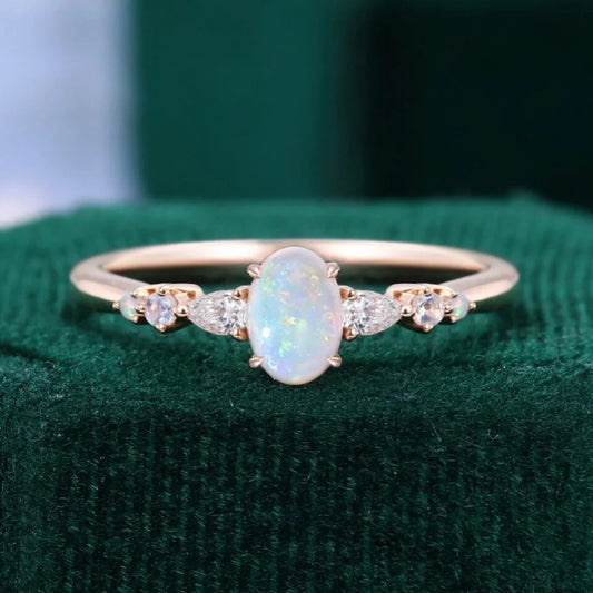 Opal Rings for Women: Hottest Styles