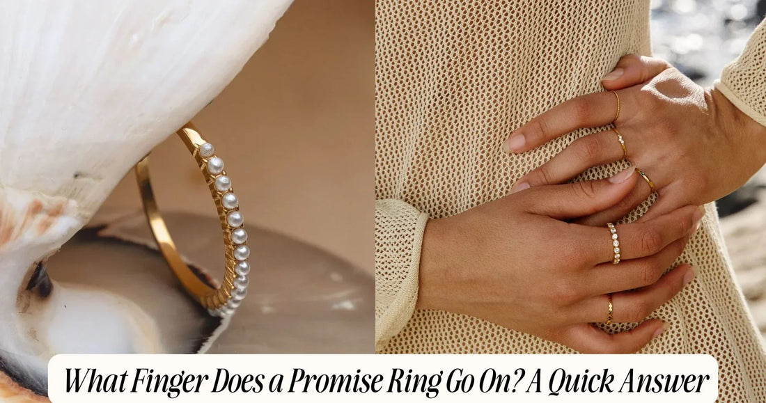 What Finger Does a Promise Ring Go On? The Definitive Guide