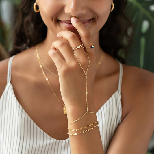 Gold Chain for Hand: Adorn Your Hand in Gold