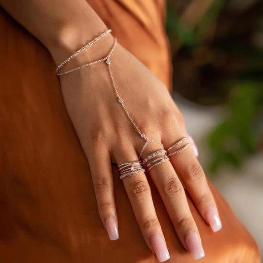 Ring Bracelet Chain: The Ultimate Hand Statement