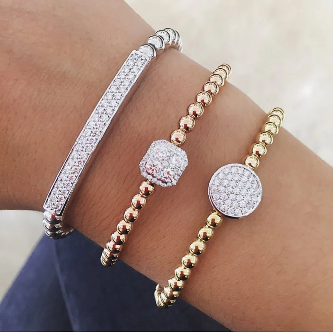 Stretch Bracelets: Styles, Sizing & How to Wear Them