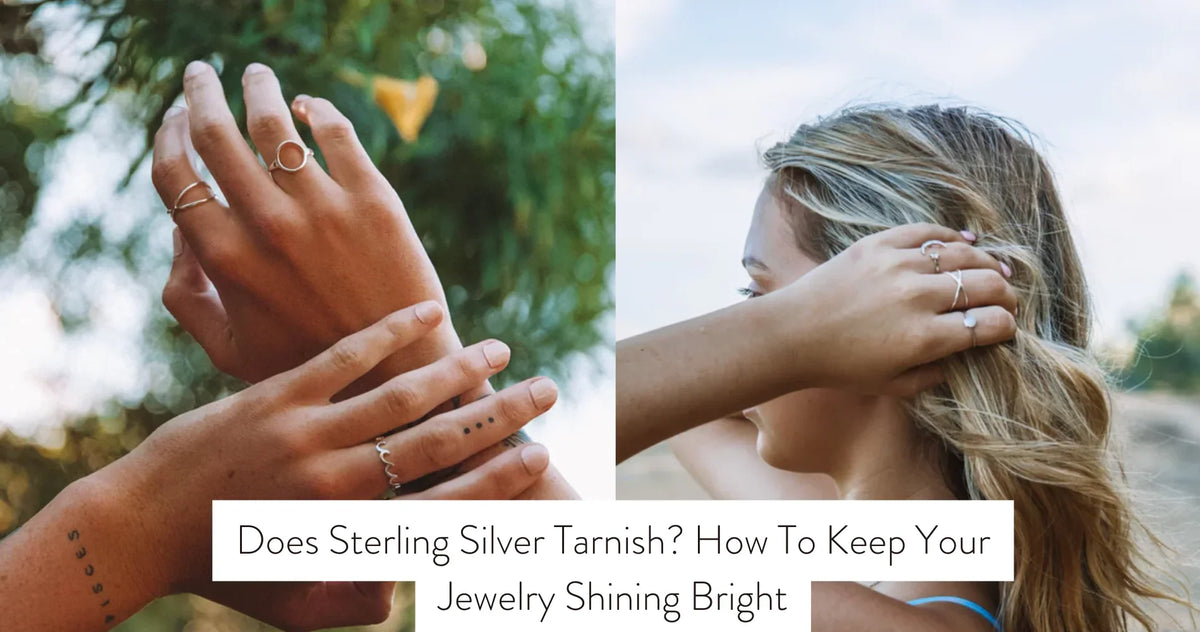 Does Sterling Silver Tarnish? Quick Fixes to Keep It Bright