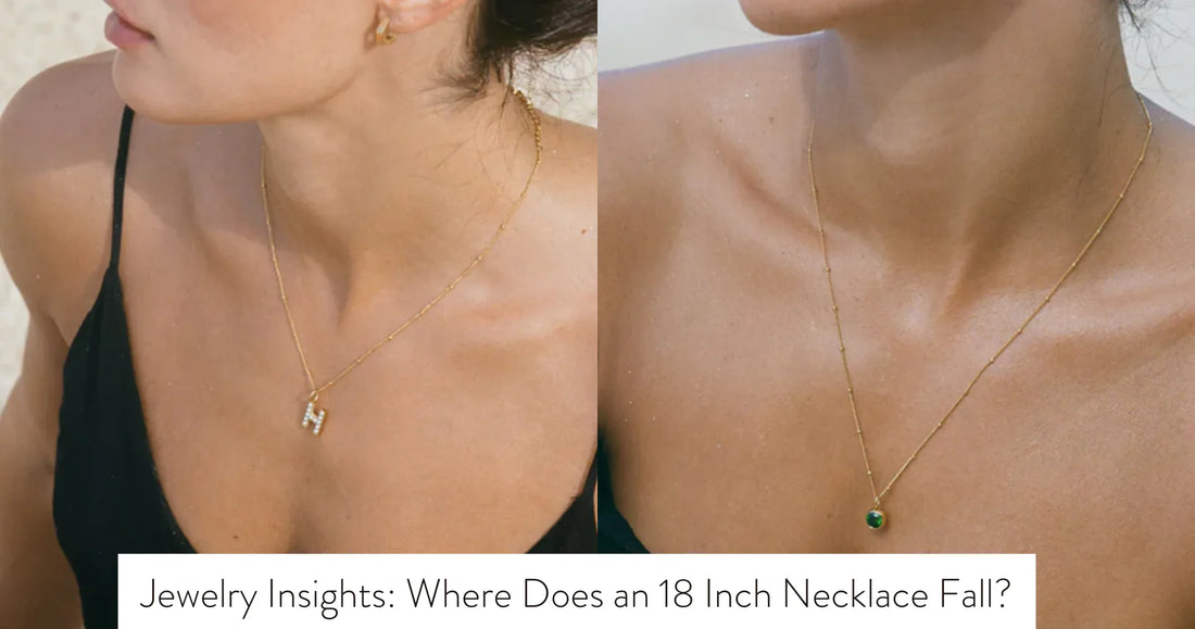 18 Inch Necklace: Effortless Everyday Style