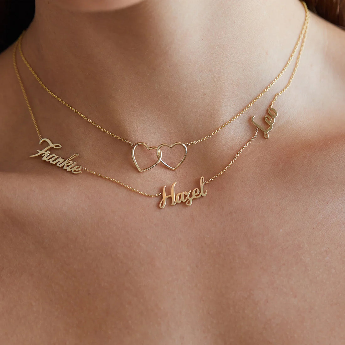 Name Necklace Gold: The Ultimate Gold Statement