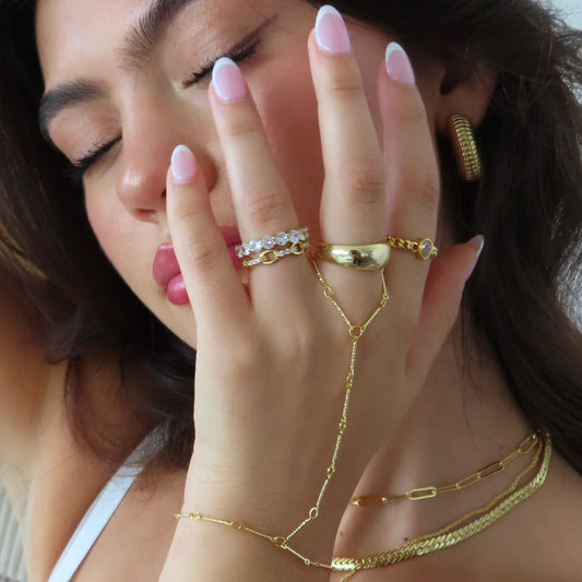 Waterproof Hand Chain Swim, Shower, Slay in Style
