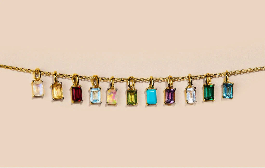 Birthstone Necklaces: Your Month, Your Sparkle