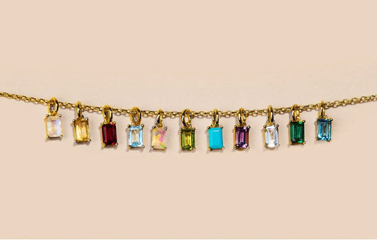 Birthstone Necklaces: Your Month, Your Sparkle