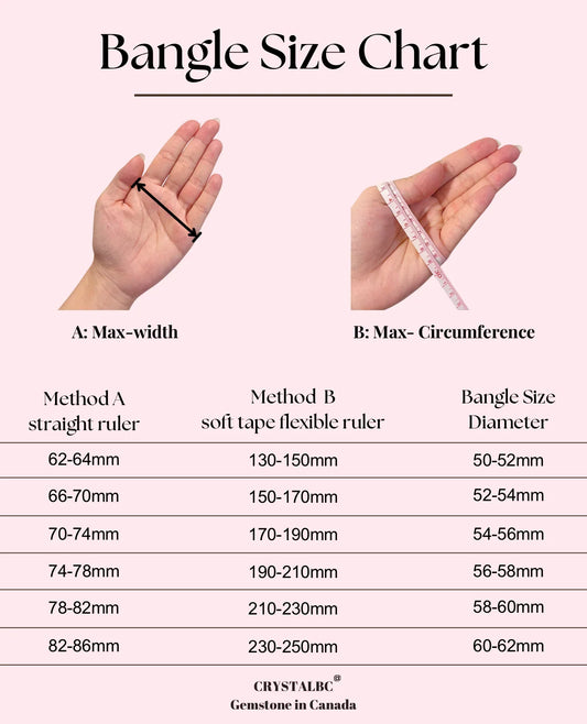 Bracelet Size Chart: Find Your Perfect Fit