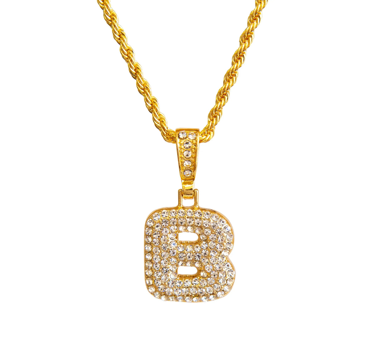 Bubble Letter B: Trendy, Chunky, Eye-Catching