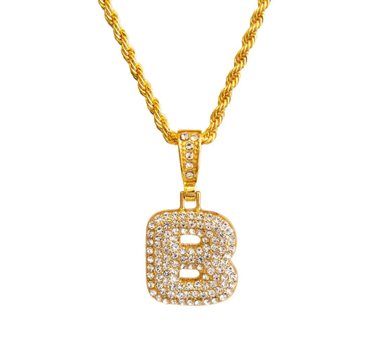 Bubble Letter B: Trendy, Chunky, Eye-Catching