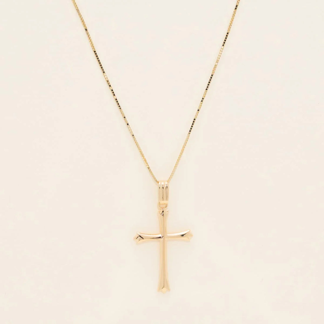 Gold Cross Chain Womens: Sparkle with Purpose