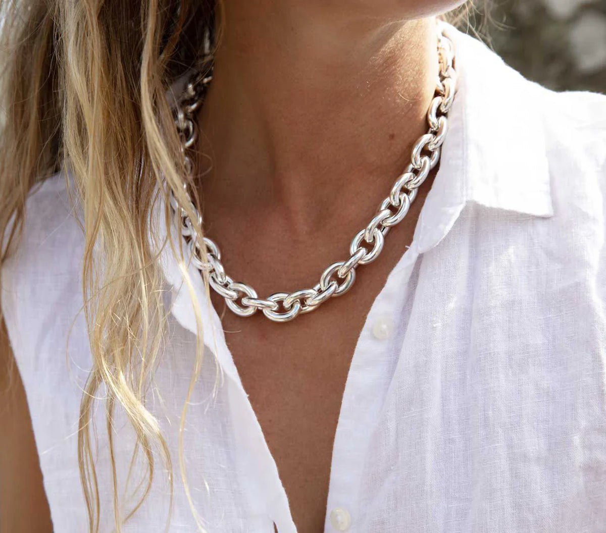 Chunky Silver Necklace: Your Go-To Guide