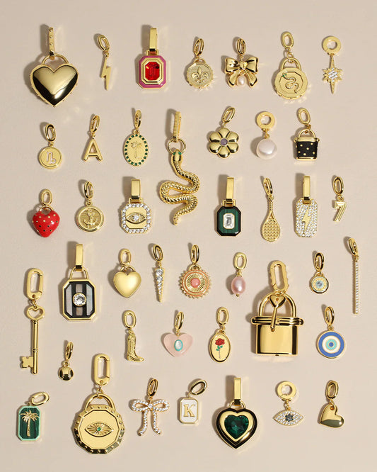 Gold Charms: Personalize Your Shine
