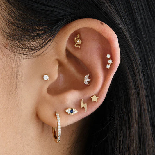 Ear Piercing: Style That Shines for Every Hole