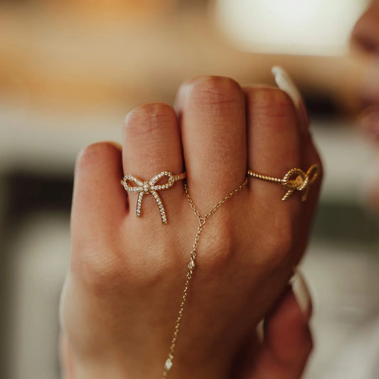 Bow Ring: Adorable, Chic, and Totally Trendy