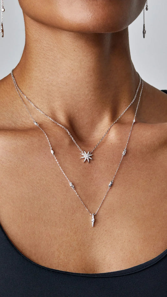 Necklace Silver Necklace: Shine Bright in Sterling Style