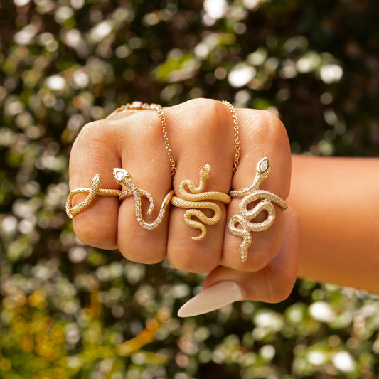 Snake Ring: A Twist of Trend & Tradition